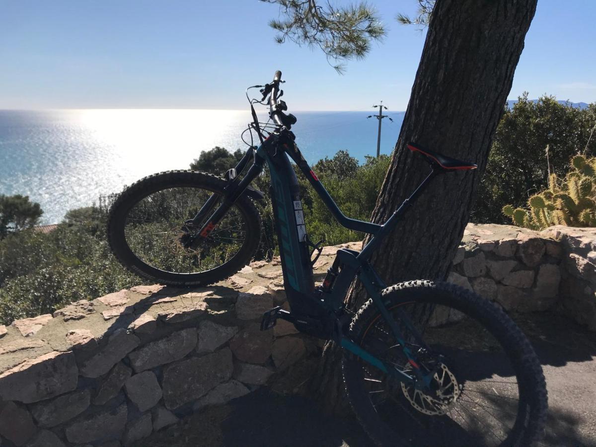 Bike&Boat Argentario Hotel Porto Santo Stefano Kültér fotó